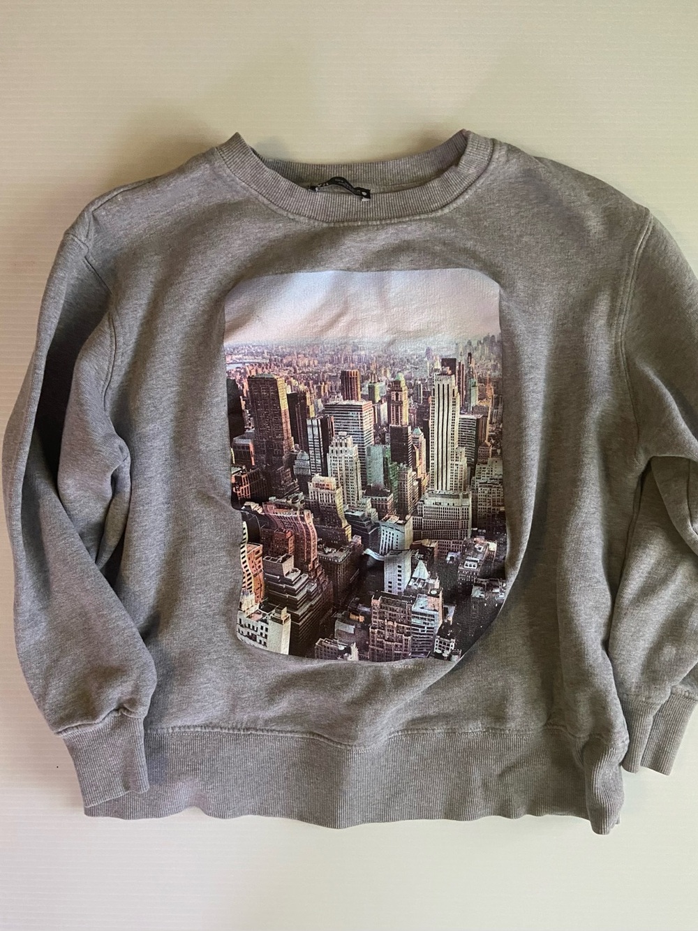 New York crewneck sweatshirt